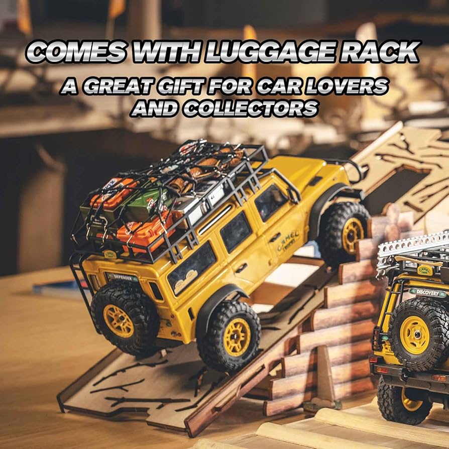FMS fcx24m Discovery ラジコンクローラー Amazon.com: FCX24M FMS 1/24 RC Crawler, Land Rover Family